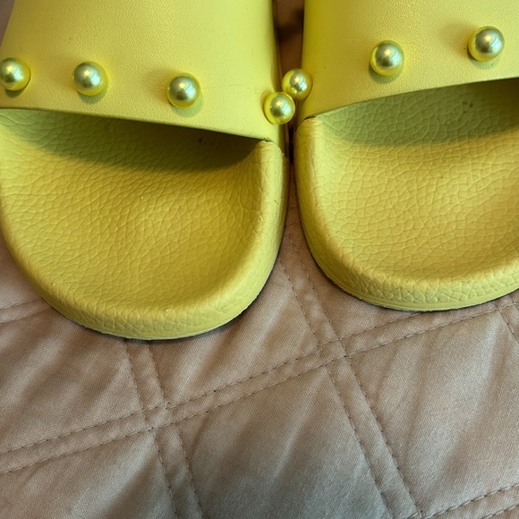 Stuart Weitzman Studded Slides - Picture 4 of 9